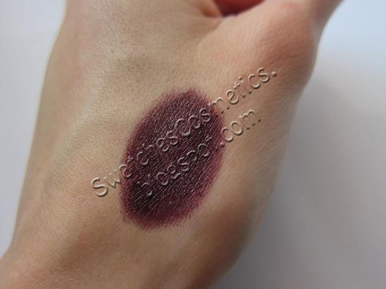 Swatches Cosmetics Свотчи Косметики Губная помада для губ Lipstick Chanel №147 Maniac