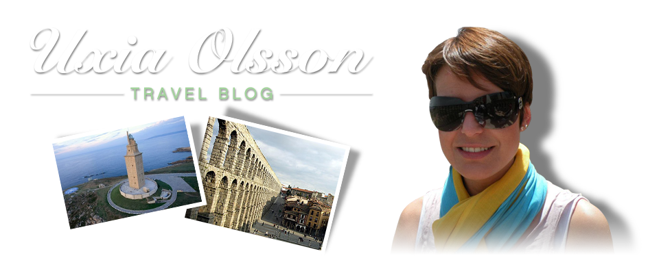 Uxia Olsson Travel Writer