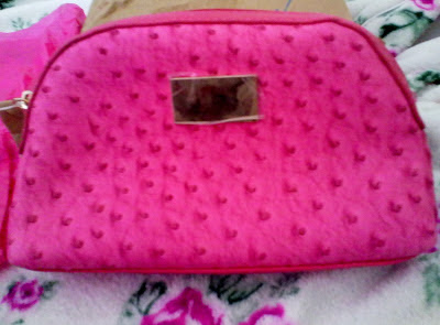 Primark Atmosphere Pink Cosmetics Bag Primark Atmosphere Pink Cosmetics Bag