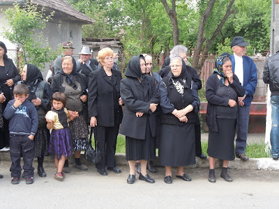 funeral gypsy transylvania musician dumneazu