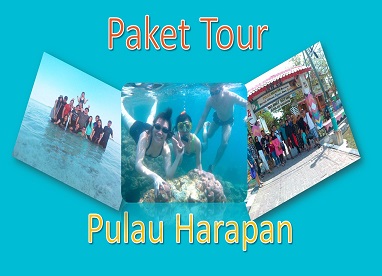 Paket Tour Pulau Harapan