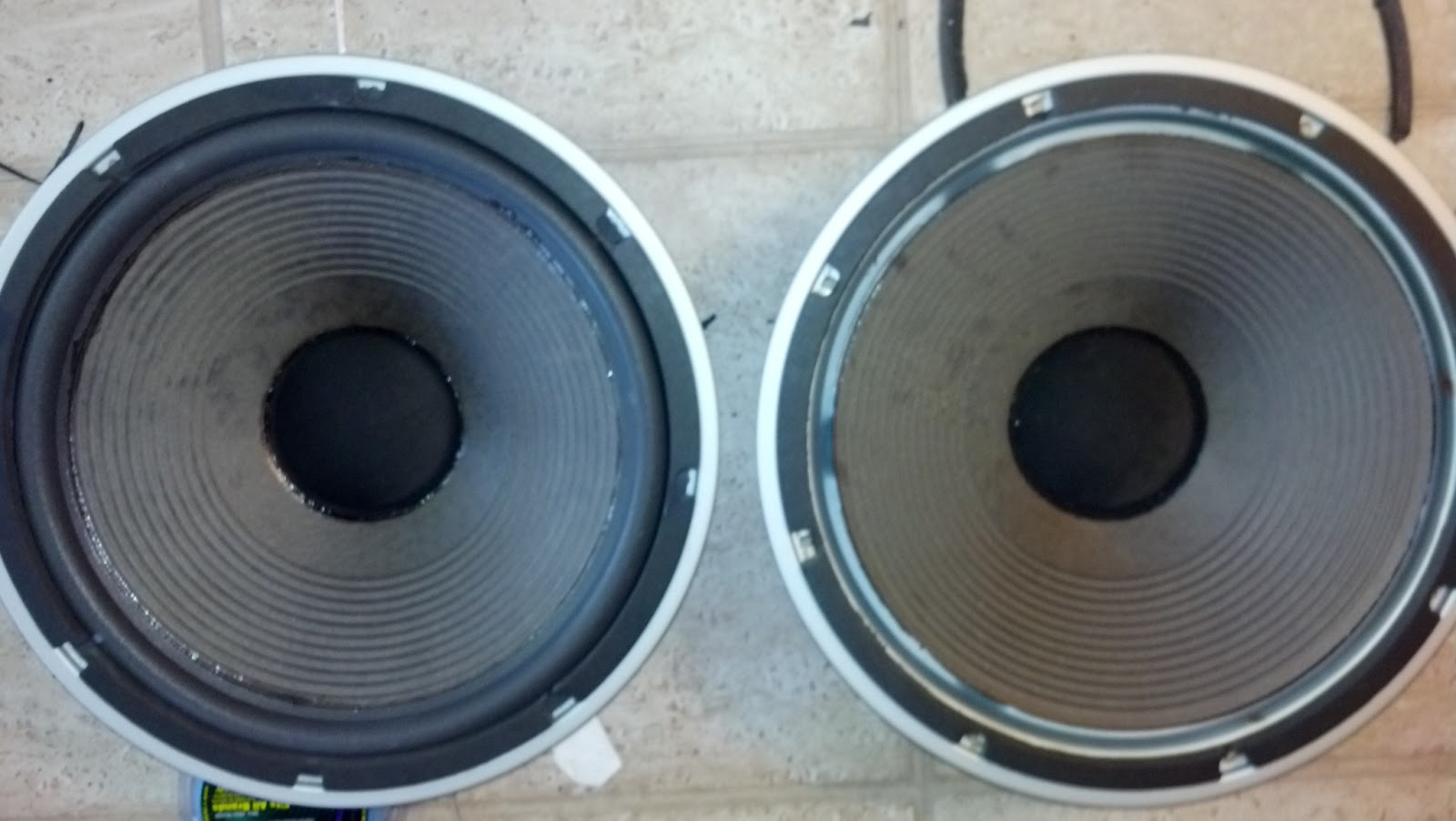 I Did It Myself Speaker Rebuild