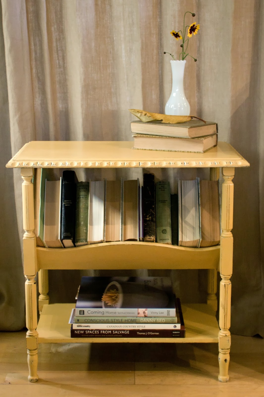 sweet tree furniture 'Arles' yellow book tables