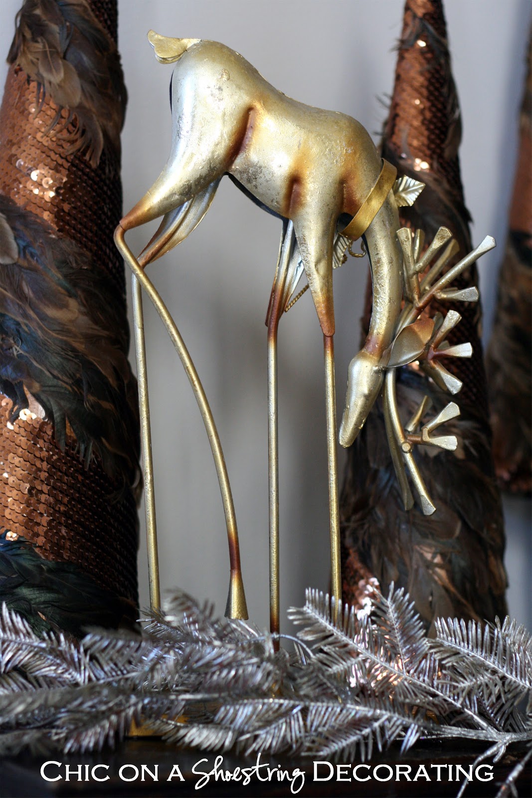Chic on a Shoestring Decorating: Christmas Decor Tour 2012 Part 1: The Fancy Rooms1067 x 1600