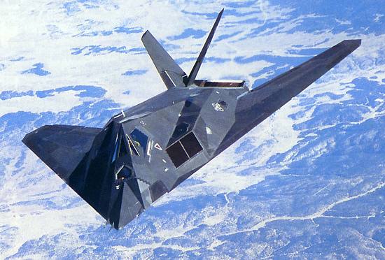 F-117 Nighthawk 1st Stealth Fighter Aircraft