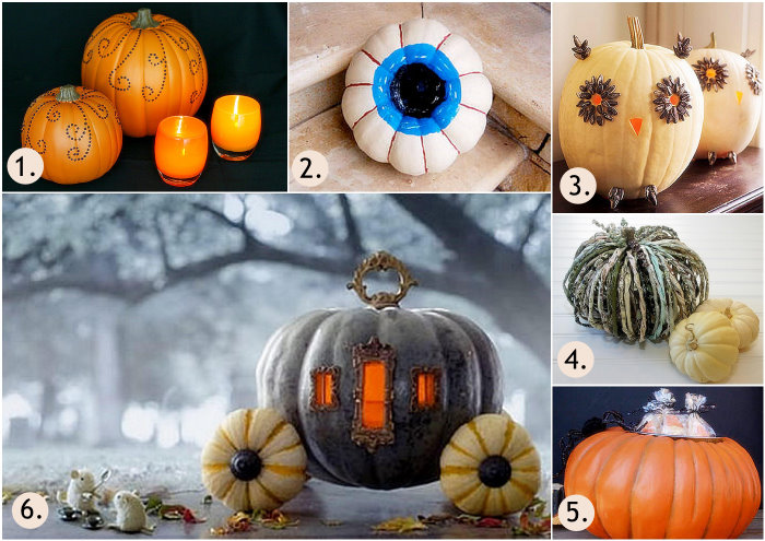 Kanelstrand: Weekend DIY: 6 Projects with Pumpkins