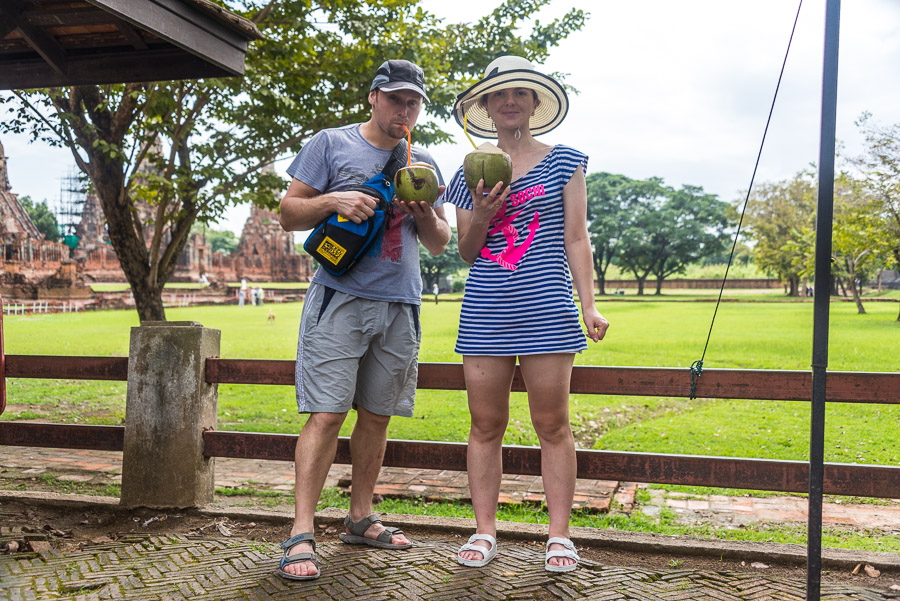 From Ayutthaya to Bangkok