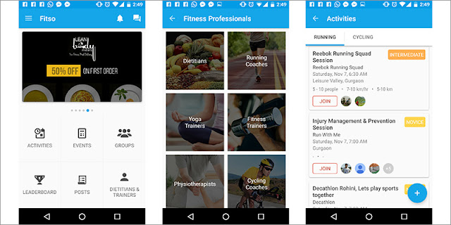 IIT Delhi graduates Started A Fitness App 'FITSO' For Runners And Cyclists