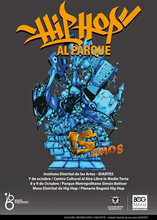 Acerca del Festival Hip Hop al Parque y algo de historia