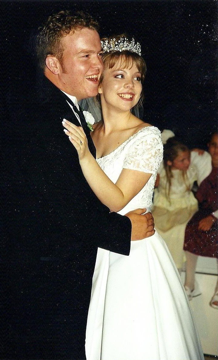 Enthusiastic HomemakingIt Was a Teenage Wedding.......