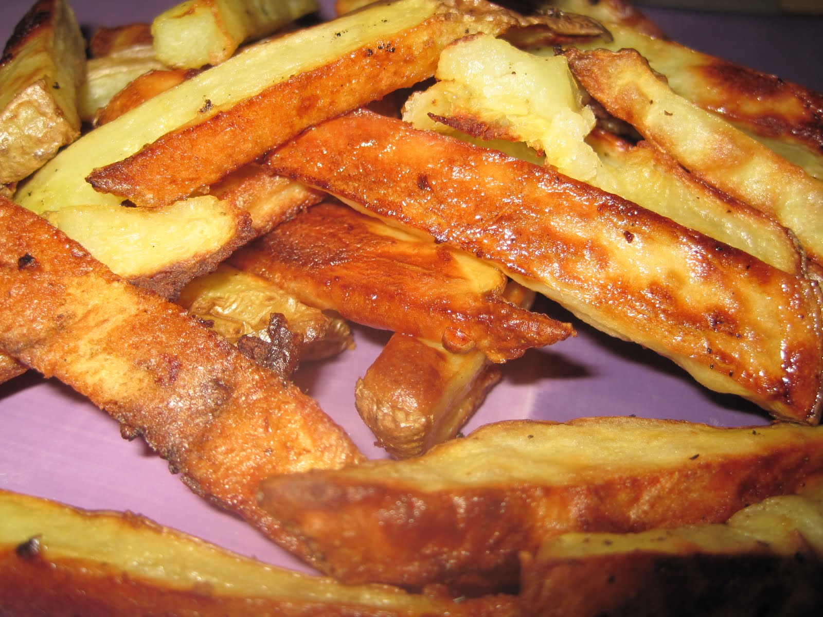 Heartland Foodie Baked French Fries with Old Bay Mayo Dipping Sauce