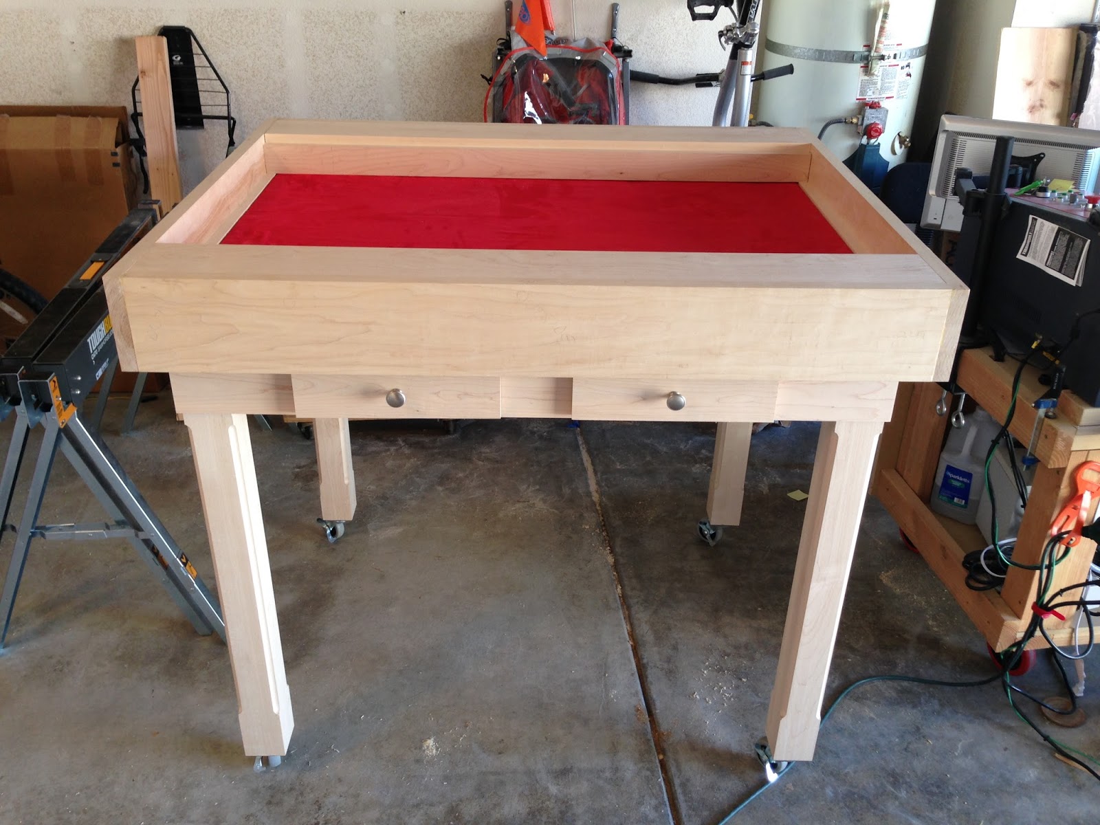 How to make your own Geek Chic gaming table for a fraction of the cost Build your own Geek Chic