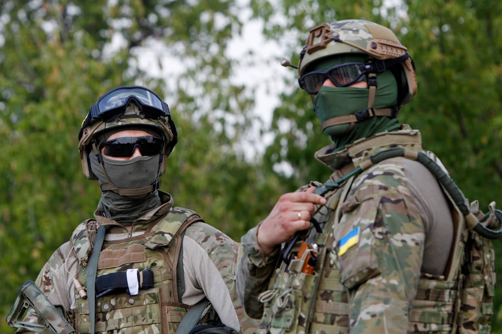 Ukrainian Military Pages