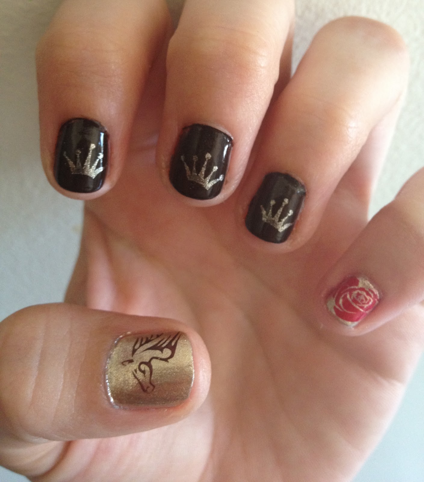 Miscellaneous Manicures Triple Crown Nails This Day in History