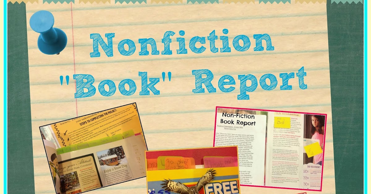 Non fiction book reports