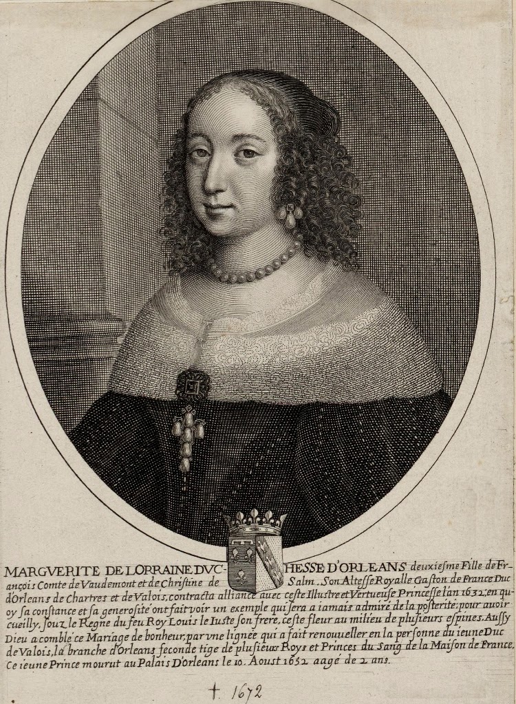 Santos, Beatos, Veneráveis e Servos de Deus Beata Margarida de Lorena