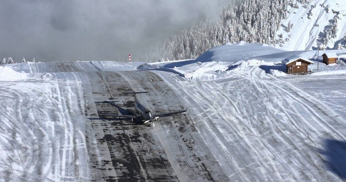 The Most Dangerous Landing In The World Snow Addiction News about