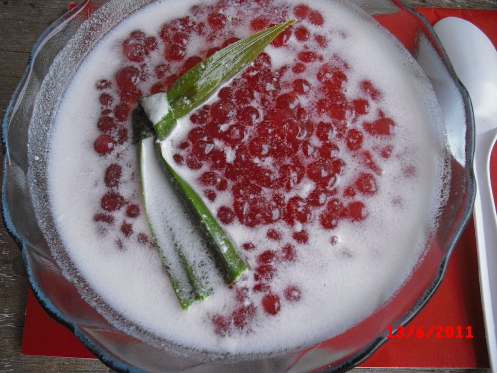 Buku Catatan Resep Bubur Mutiara