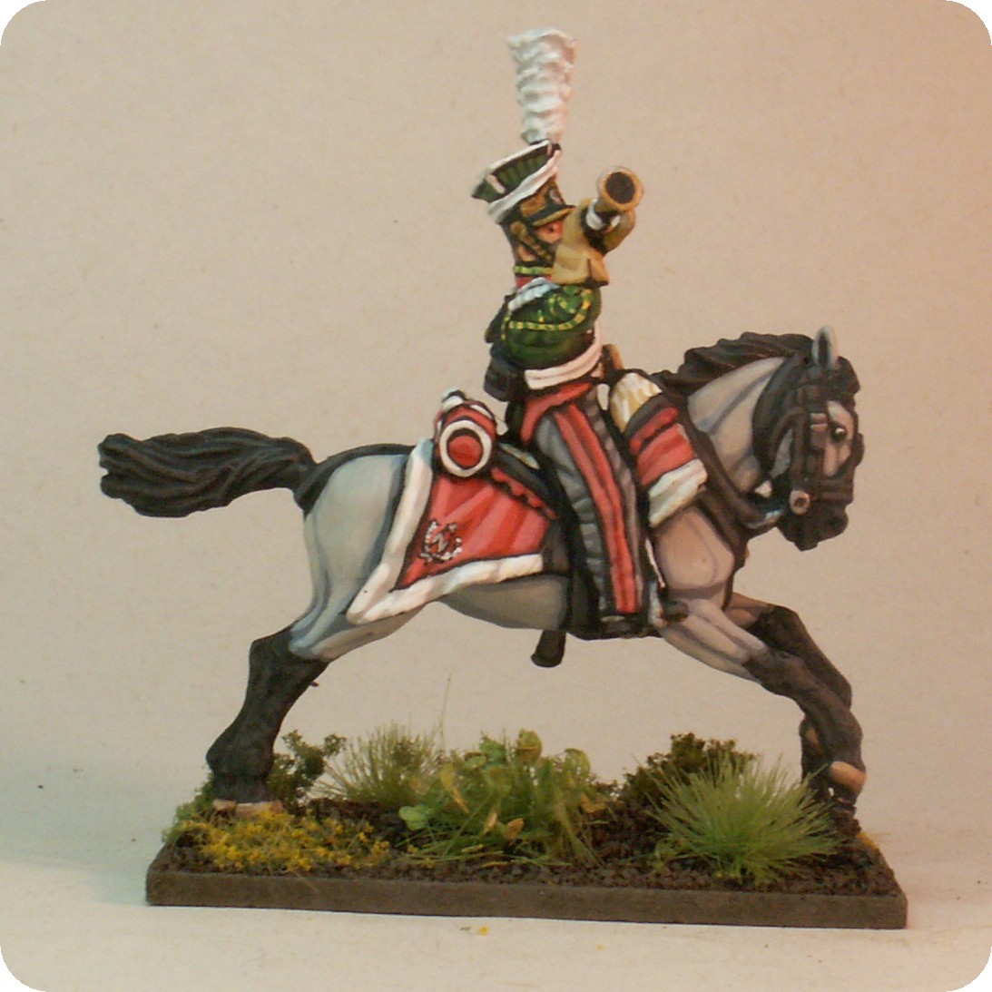 Over Open Sights Perry Miniatures Chevaulégers lanciers de Berg 3.