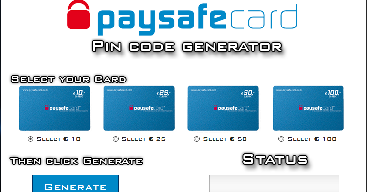 Paysafecard Generator V.7.rar 20