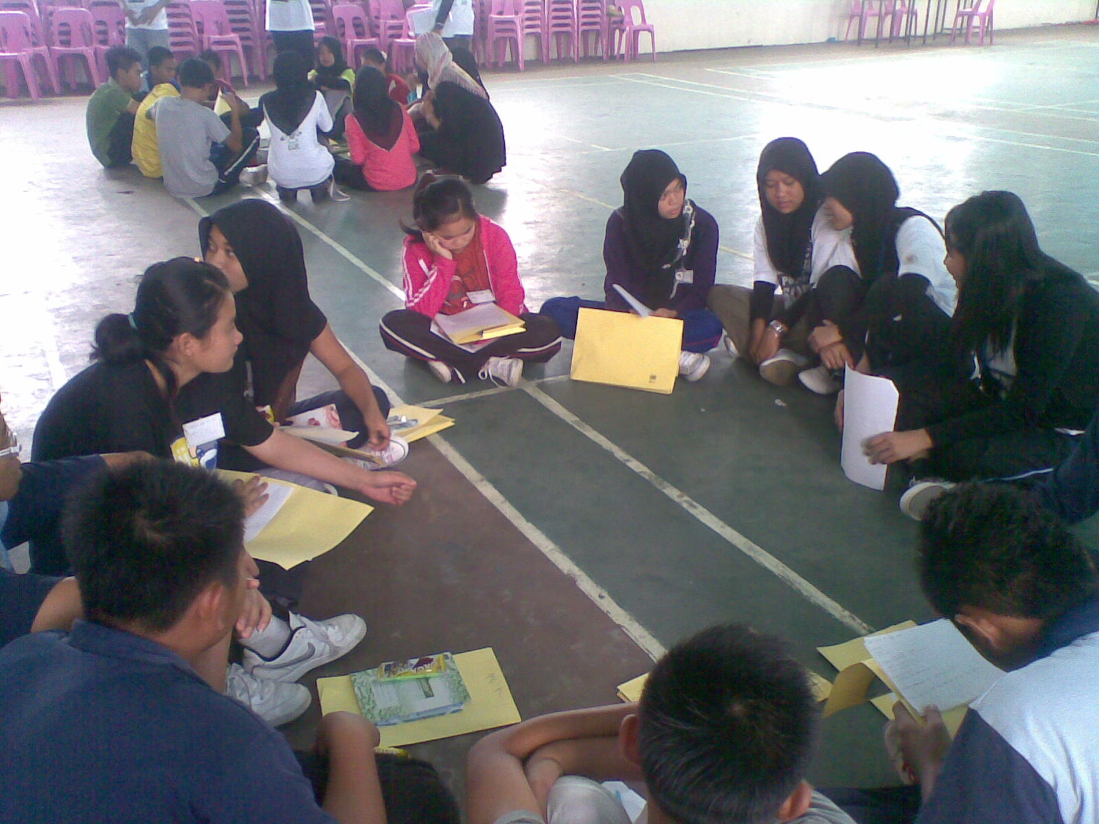 my experience in any where (papar, smk majakir) Program