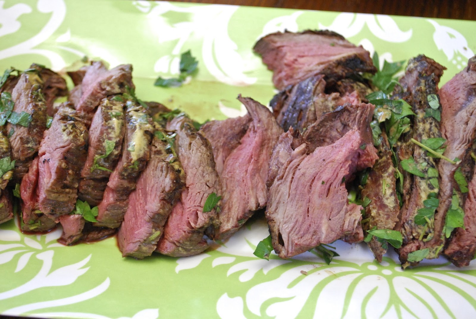 "Pointless" Meals Beef Tenderloin with Mustard and Herbs