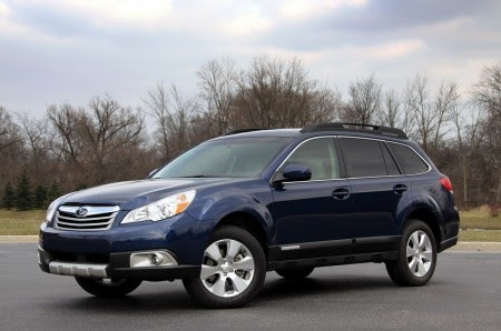 Dimensions Cars 2011 Subaru Outback Specification