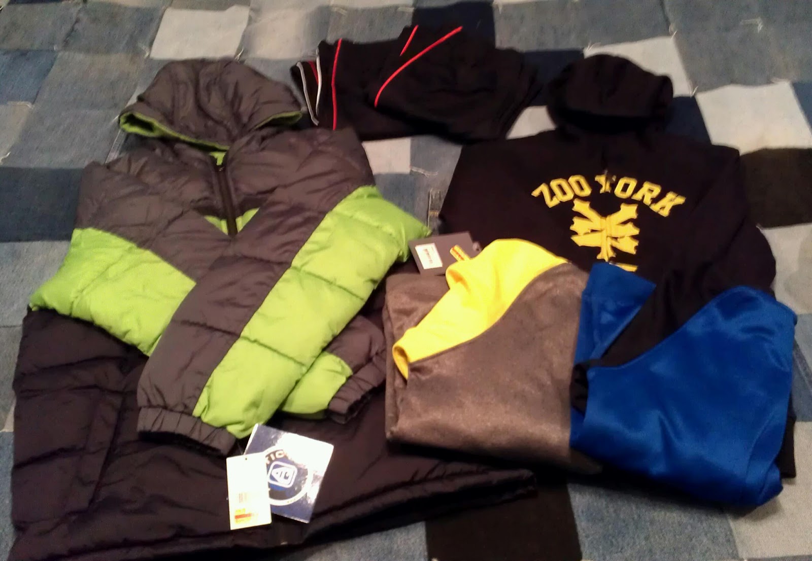 Being Frugal and Making It Work Kohl's Children's Clothing Clearance