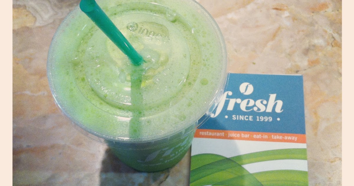 Mixed Up and Smoothed Out Recipe 58... Fresh Detox Juice... Imported from Toronto