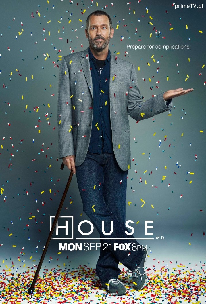 Dr.house Temporada 1ª à 8ª - Dublado