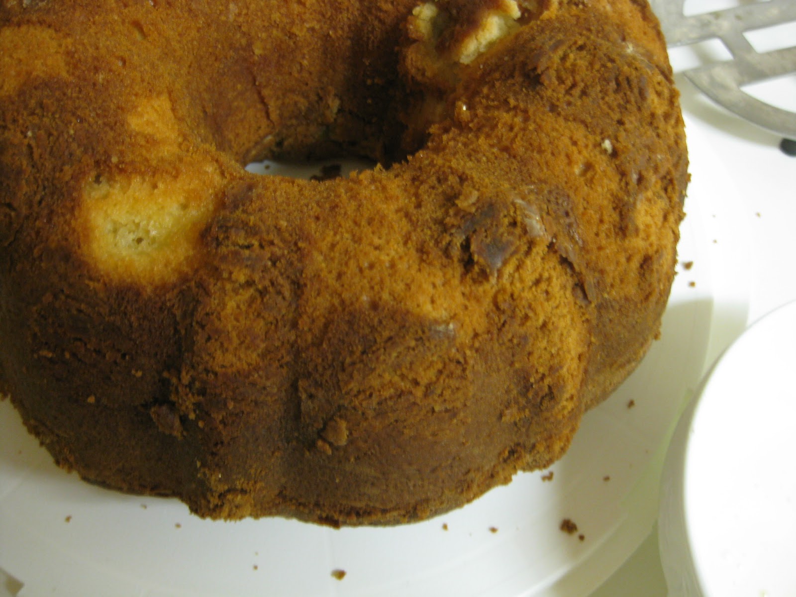 &hellip;and a glass of milk. Mountain Dew Cake