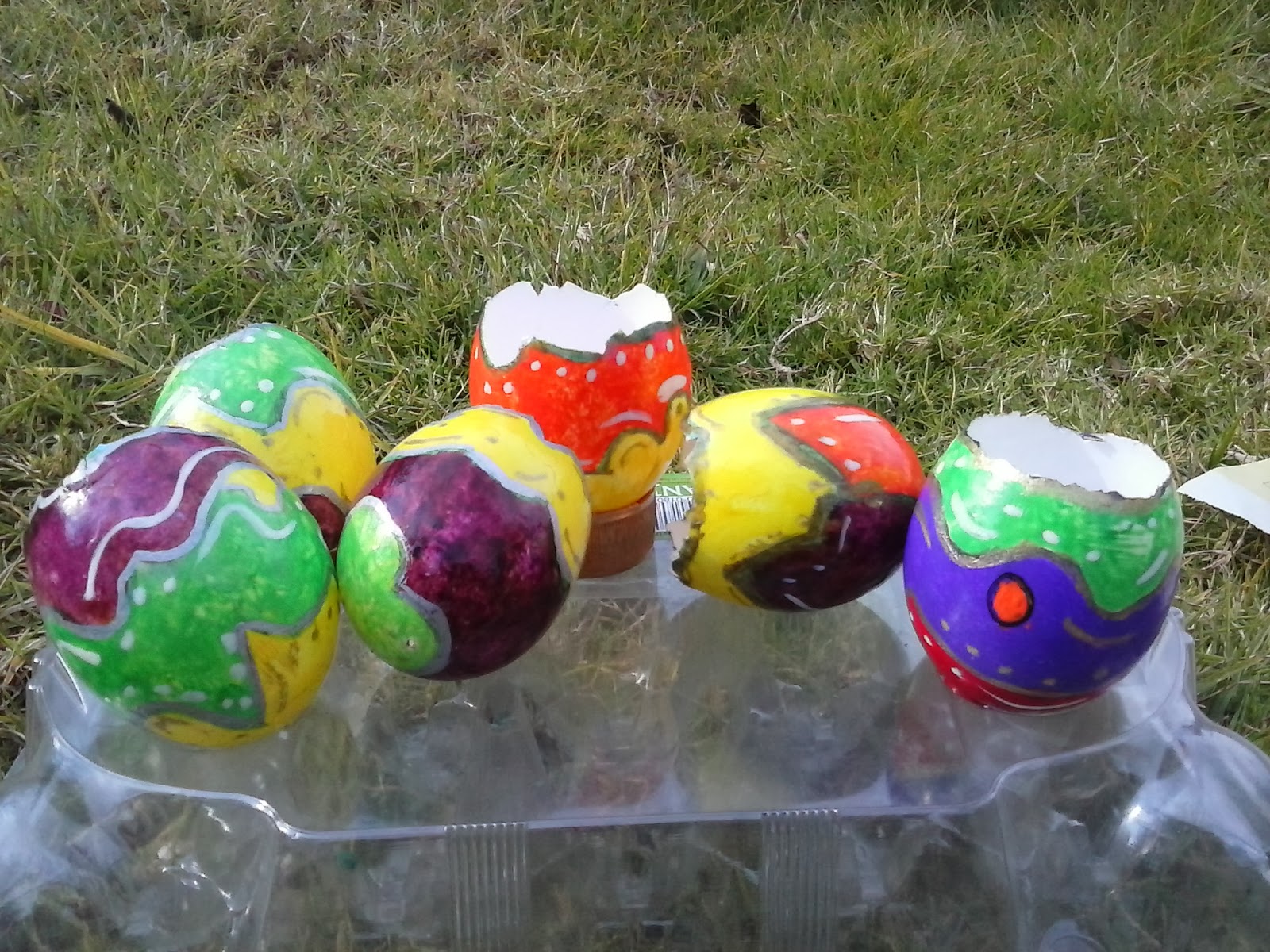 Smicasa: VELADORES Y MACETAS EN CASCARA DE HUEVO