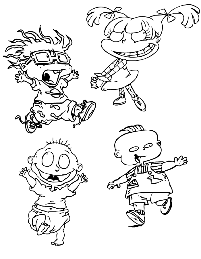 Chucky Coloring Pages