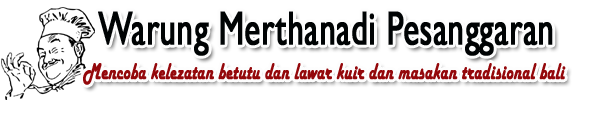 Warung Merthanadi Pesanggaran