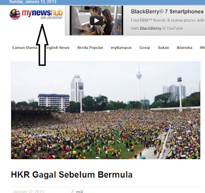 Klik Imej untuk ketahui berita ini. http://mynewshub.my/2013/01/12/hkr-gagal-sebelum-bermula/