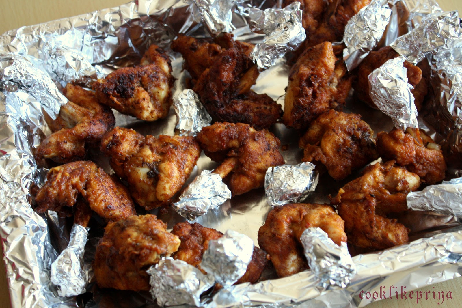 Cook like Priya Chicken Lollipop Restaurant Style Chicken Lollipop