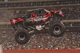 Northern Nightmare monster truck Maple Leaf Monster Jam