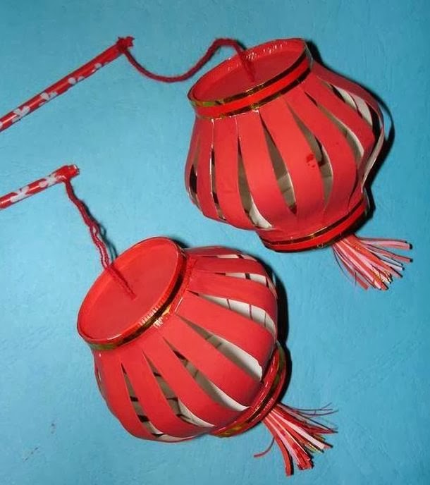 DIY Chinese New Year Lantern - The Idea King