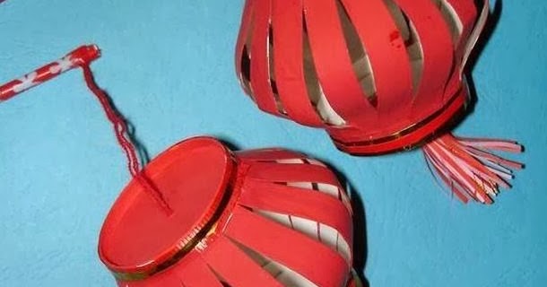 DIY Chinese New Year Lantern - The Idea King