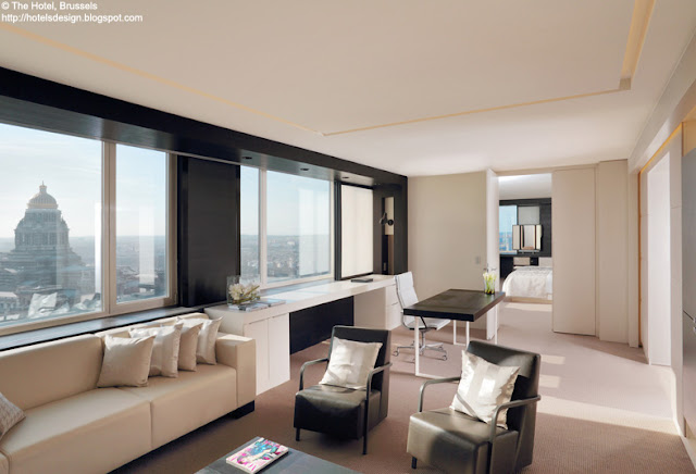 The Hotel Brussels_Les plus beaux HOTELS DESIGN du monde