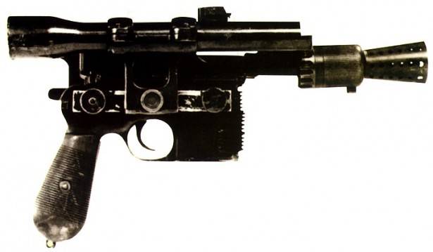 Pistola bláster pesada DL-44
