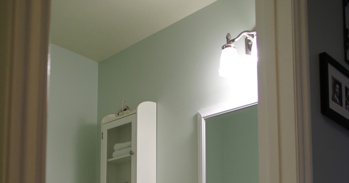 everywhere beautiful 1/2 Bath Makeover