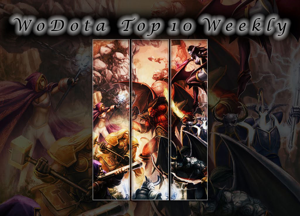 WoDotA Top 10 Weekly