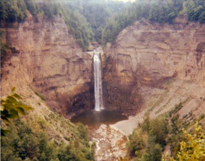 Taughannock Falls 1973