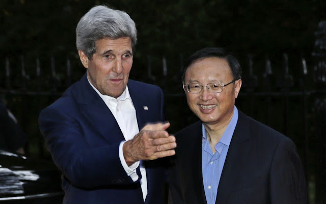 VNTB – Trung Quốc và Mỹ có ‘cuộc đàm phán khó khăn’ về vấn đề Biển Đông