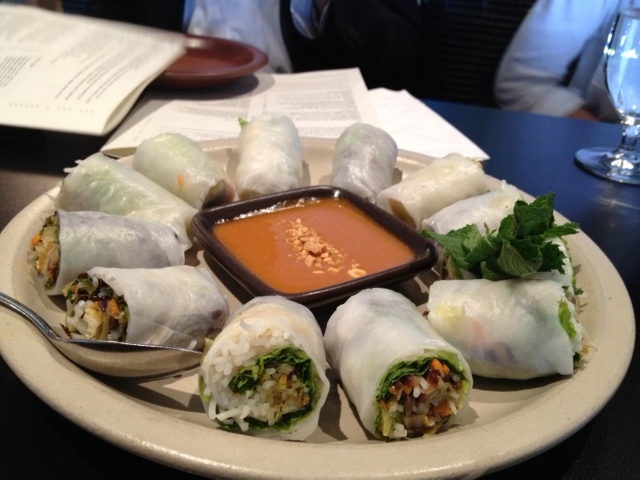 J And J Eat Their Way Around The World Slanted Door Sf Ca
