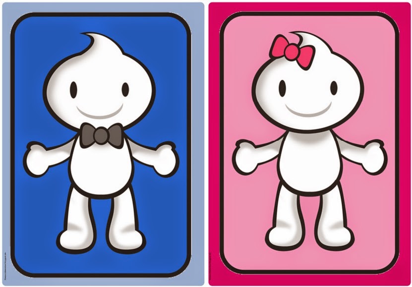 Ideenreise Toilettenschilder