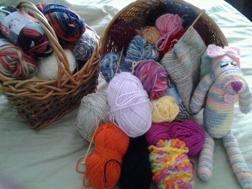 crochet toys and things ...