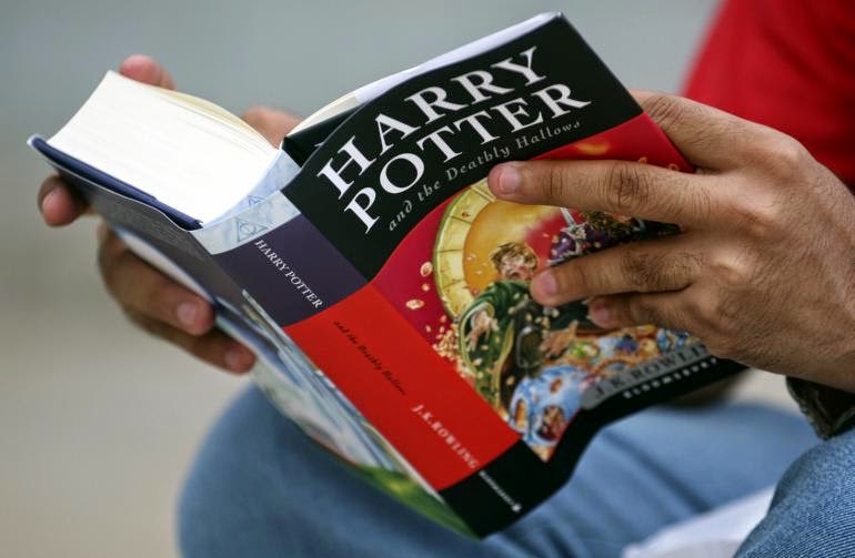 Harry Potter tops list of Facebook users' favourite books