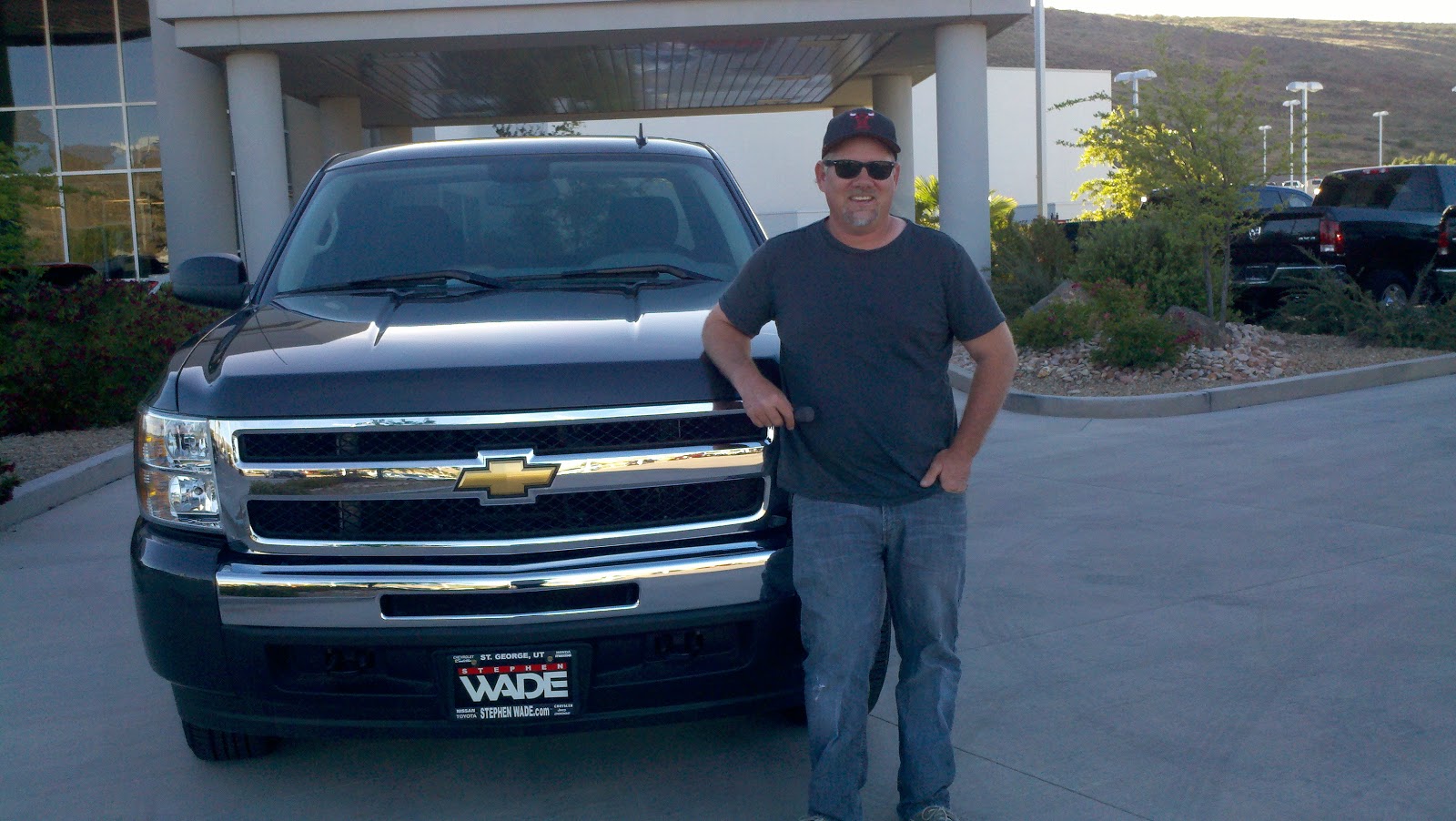 Stephen Wade Delivery Lane Michael And His Brand New 2011